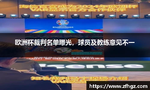欧洲杯裁判名单曝光，球员及教练意见不一