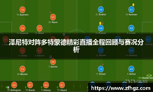 泽尼特对阵多特蒙德精彩直播全程回顾与赛况分析